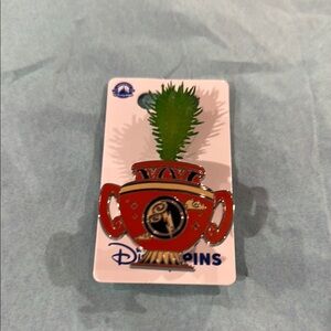 Disney Hercules Phil Plant Pin